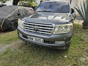 Toyota Land Cruiser 2010 Gray