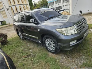 Toyota Land Cruiser 2010 Gray