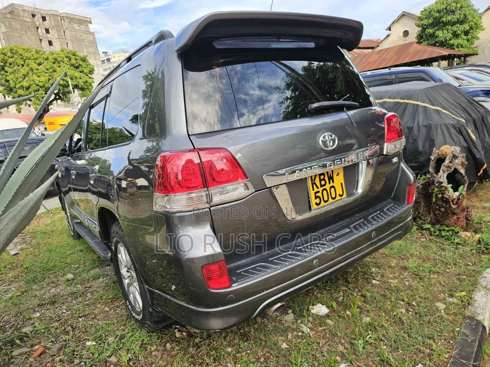 Toyota Land Cruiser 2010 Gray