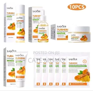 Sadoer Tumeric Skin Care