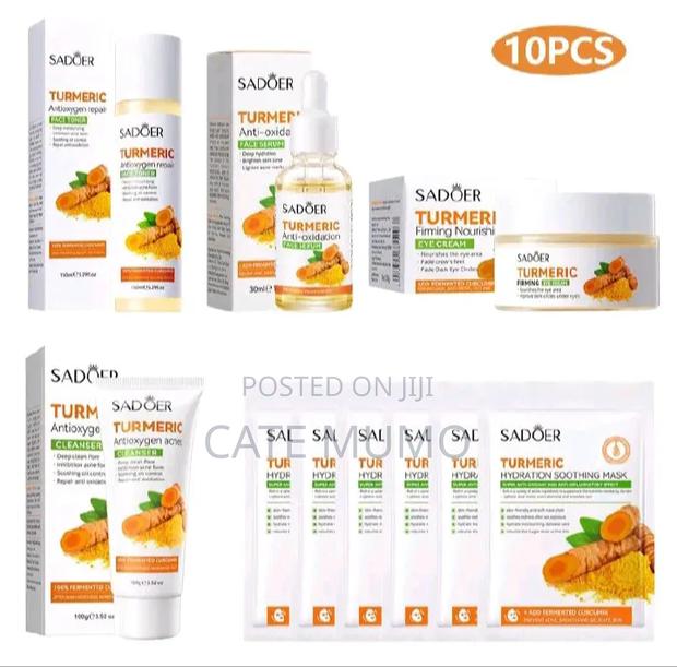 Sadoer Tumeric Skin Care