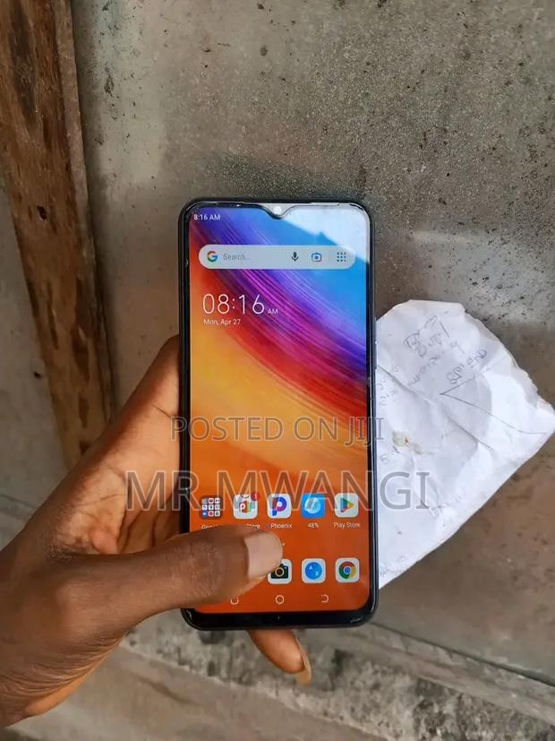 Tecno Spark 8C 64 GB Blue - thumbnail 3