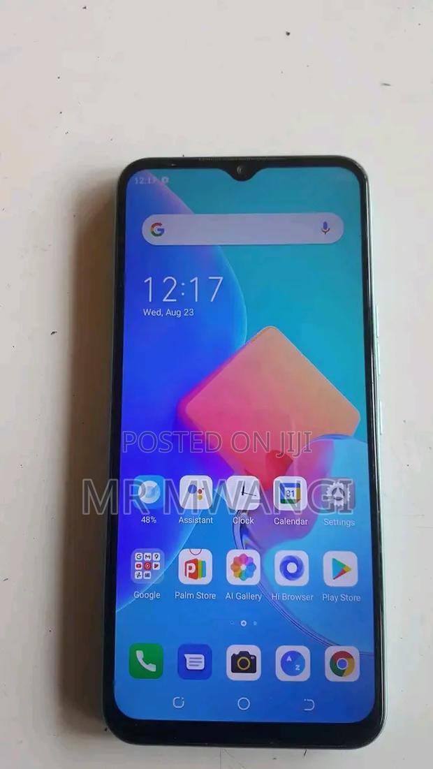 Tecno Spark 8C 64 GB Blue - thumbnail 4