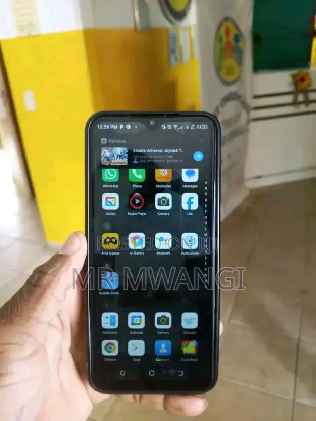 Tecno Spark 8C 64 GB Blue - thumbnail 7