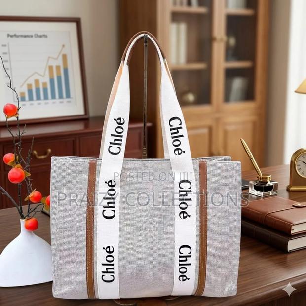 Chloe Tote Handbag - main view