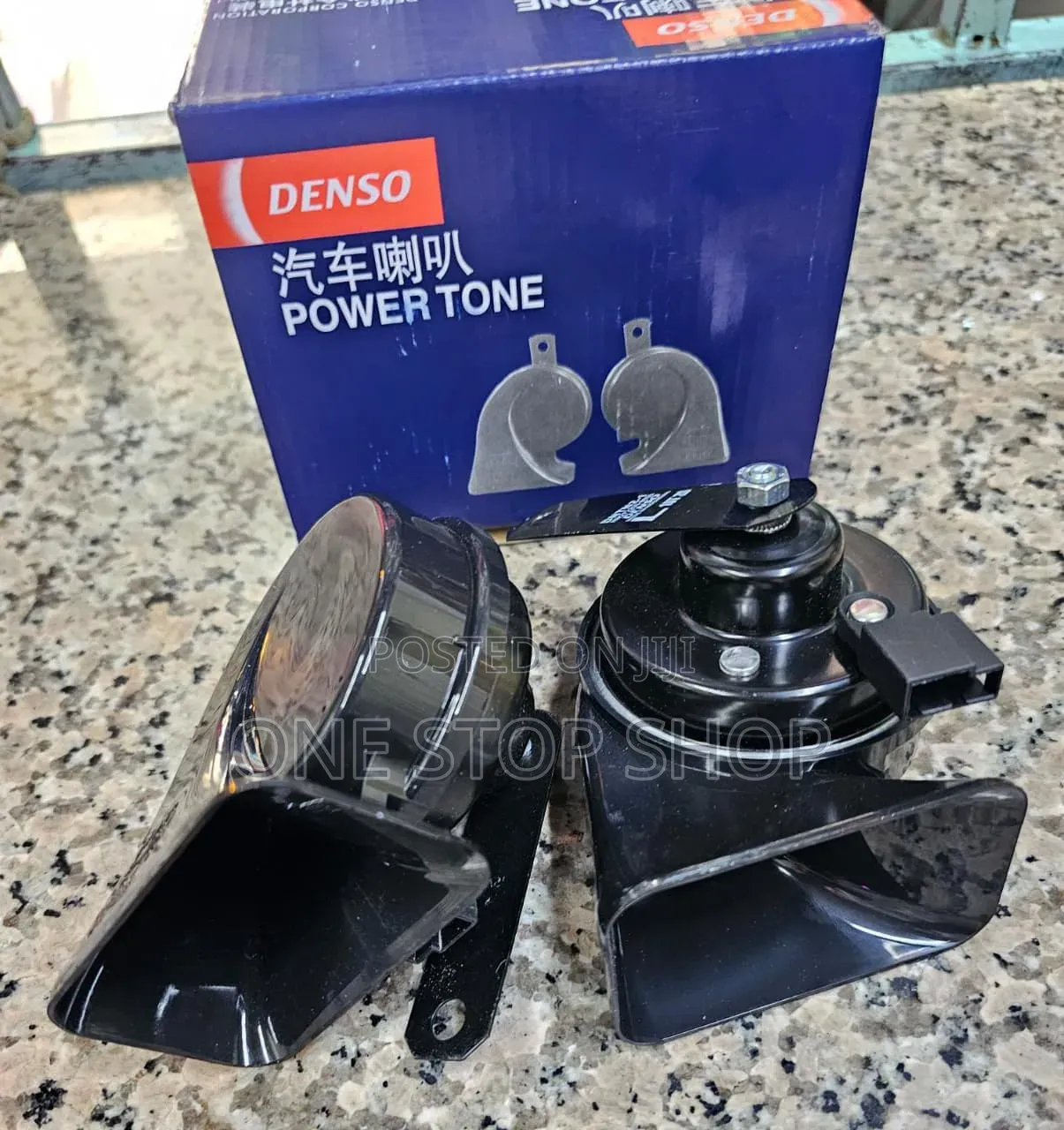 Denso Power Tone Electric Snail Horns With Harrier Sound Tone