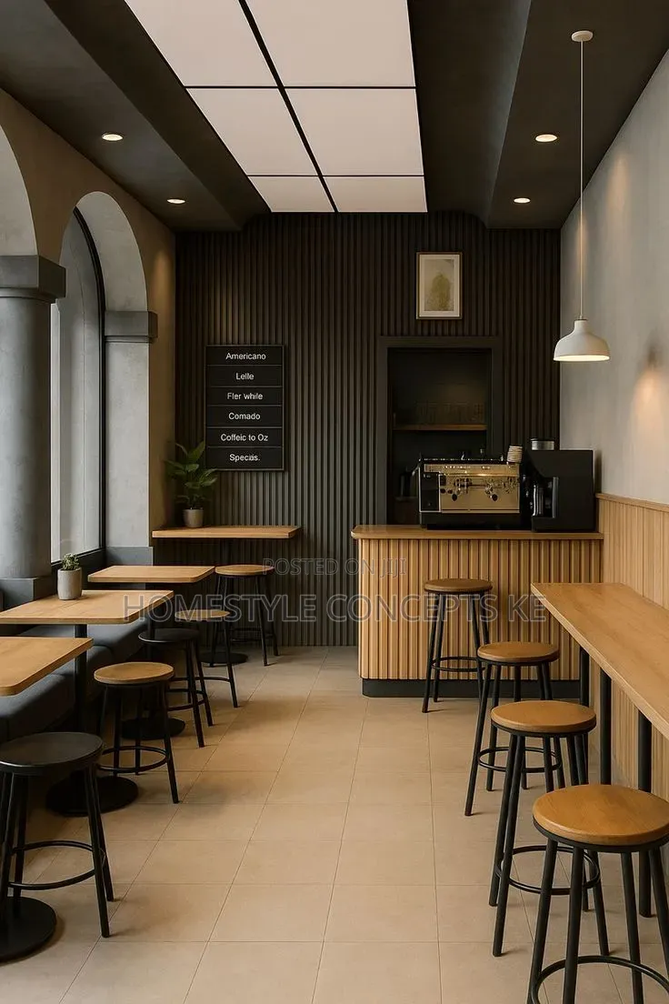 Cafe Hotel Restaurant Boba Coffee Shop Juice Parlor Design and Build