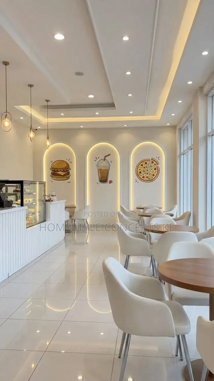 Cafe Hotel Restaurant Boba Coffee Shop Juice Parlor Design and Build