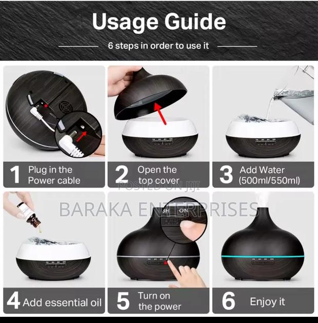 *Ultrasonic Humidifier Remote Control - thumbnail 4