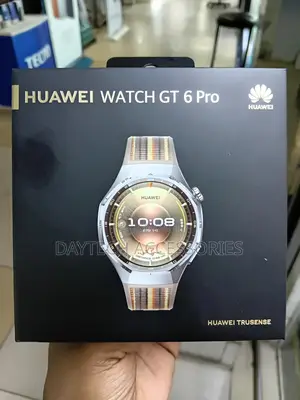 Huawei Gt 6 Pro Brown 46mm Smartwatch.