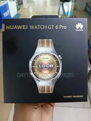 Huawei Gt 6 Pro Brown 46mm Smartwatch.