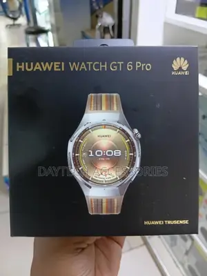 Huawei Gt 6 Pro Brown 46mm Smartwatch.