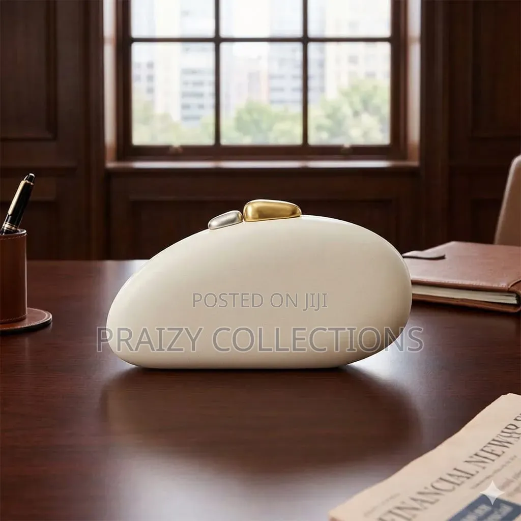 Beautiful Bean Shaped Clutch