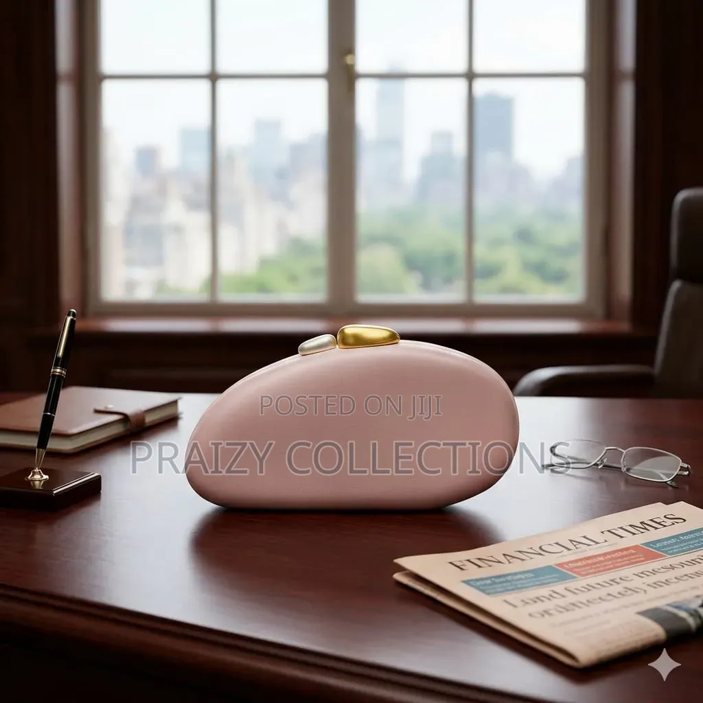 Beautiful Bean Shaped Clutch