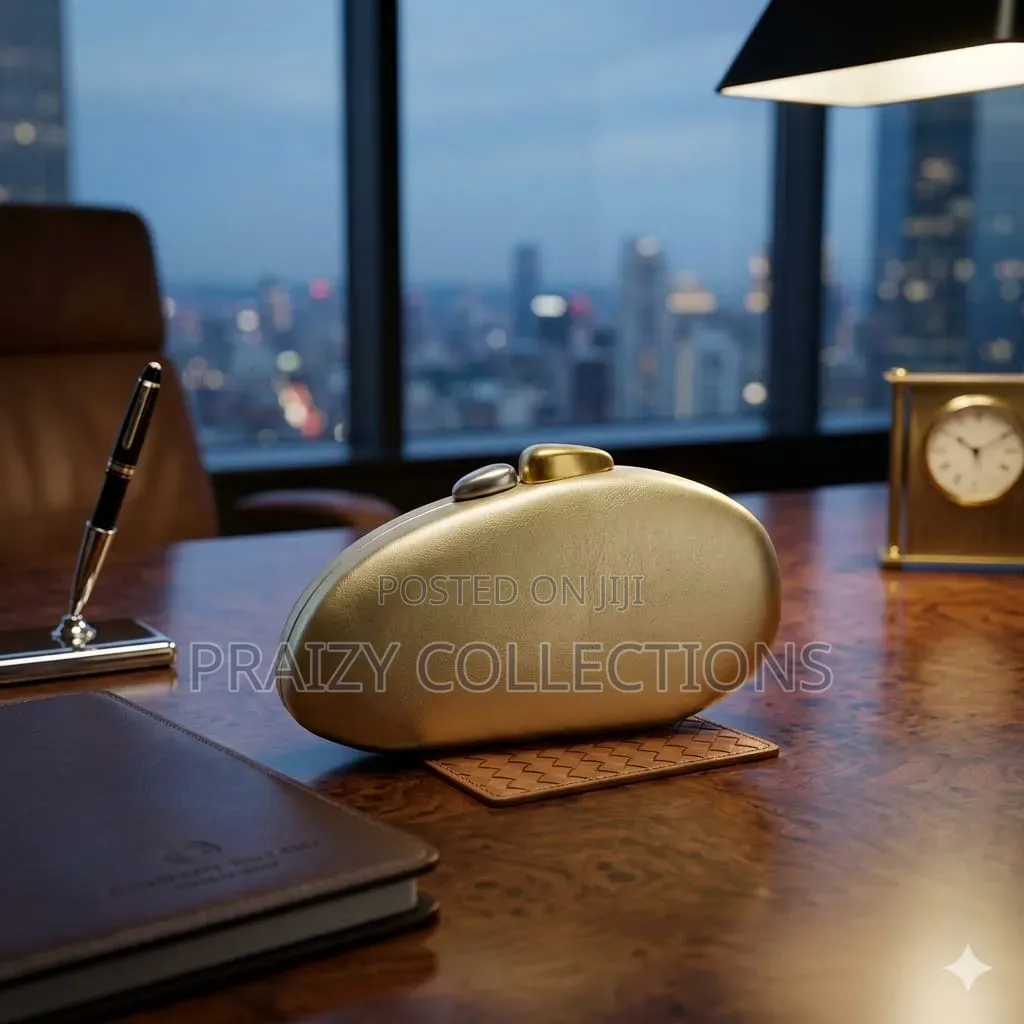 Beautiful Bean Shaped Clutch