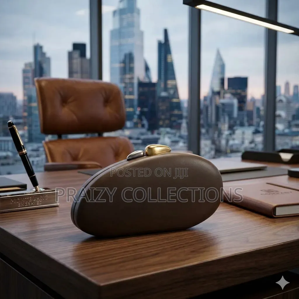 Beautiful Bean Shaped Clutch