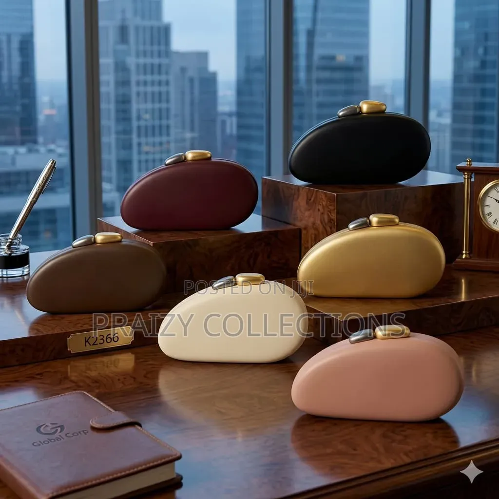 Beautiful Bean Shaped Clutch