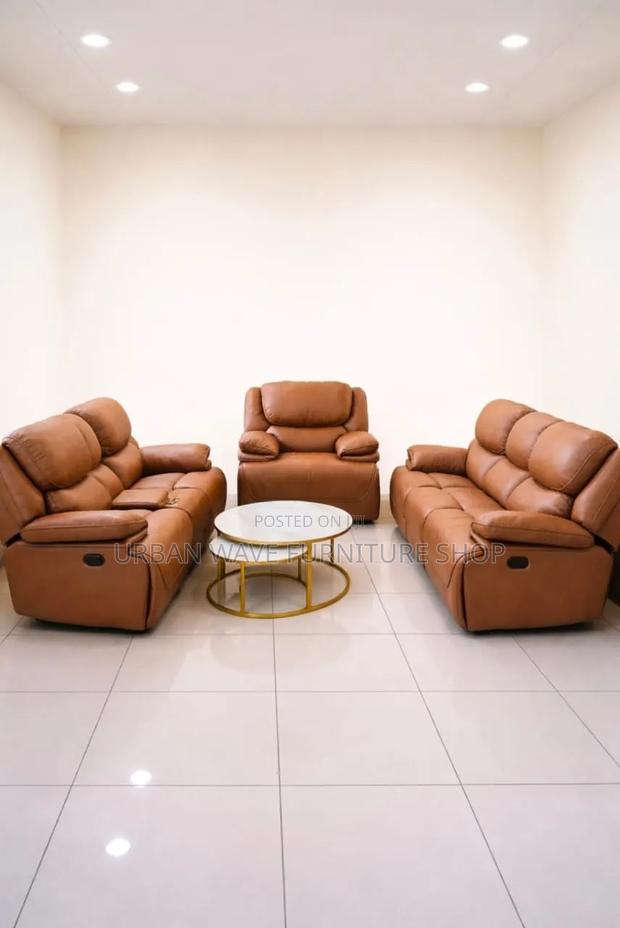 Recliner Sofa Set