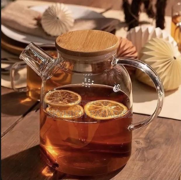 Glass Teapot  
