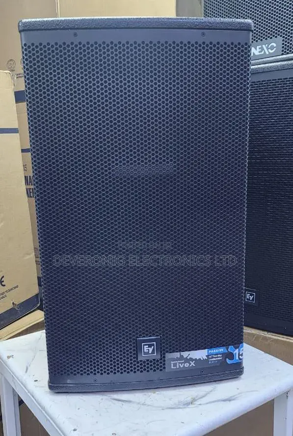 *Ev 15" Speaker
