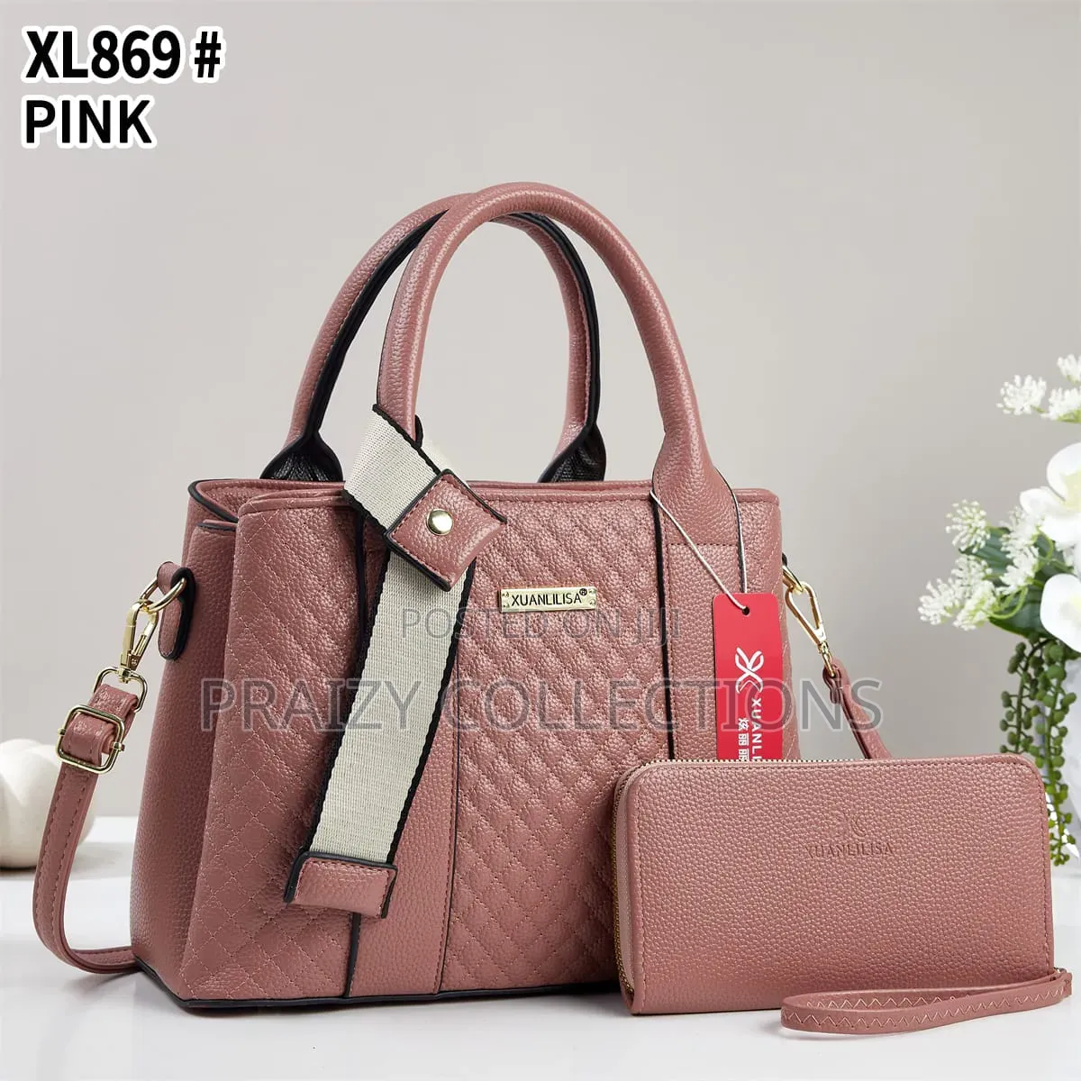 Ribbed Official Handbag
