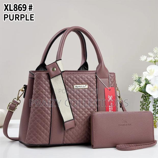 Ribbed Official Handbag - thumbnail 3