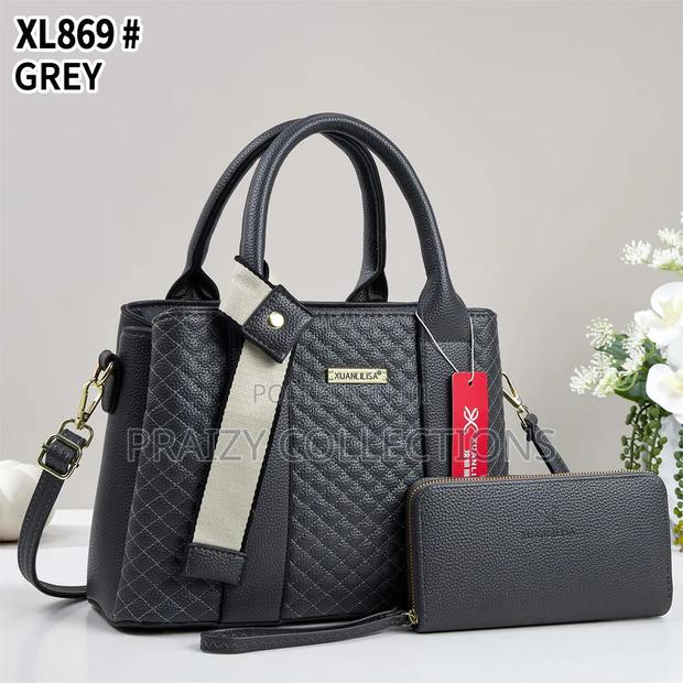 Ribbed Official Handbag - thumbnail 4