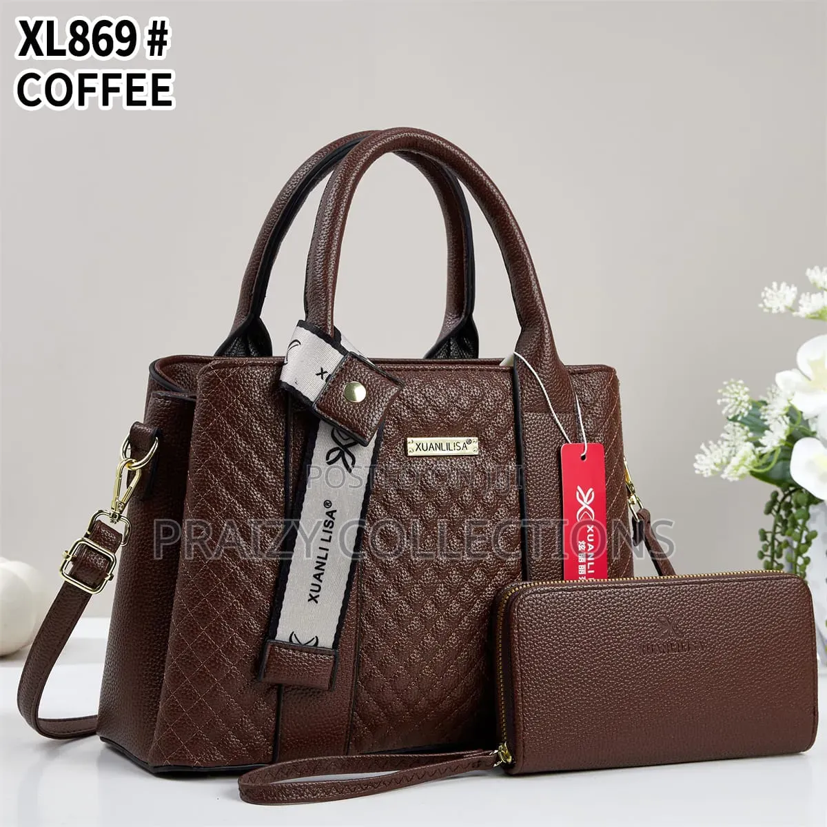 Ribbed Official Handbag
