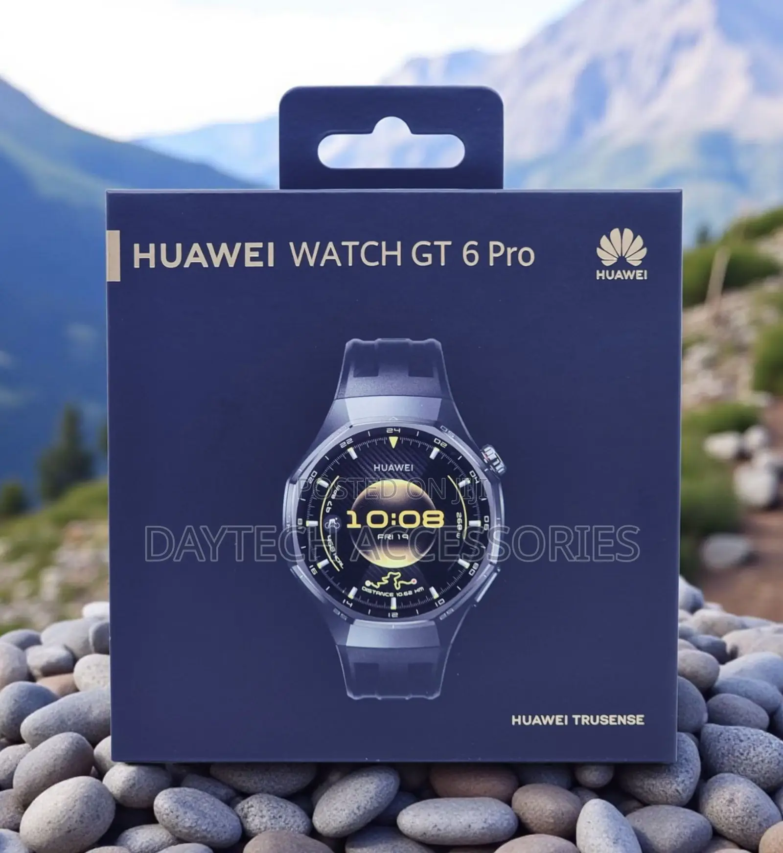Huawei Watch Gt 6 Pro Smart Watch 46mm Upto 21 Days Battery Life.