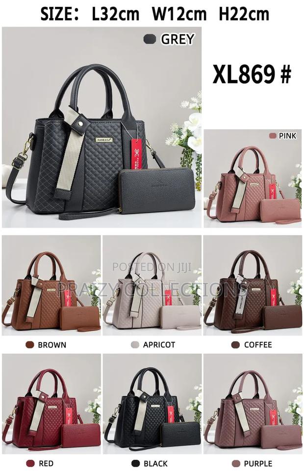 Ribbed Official Handbag - thumbnail 9