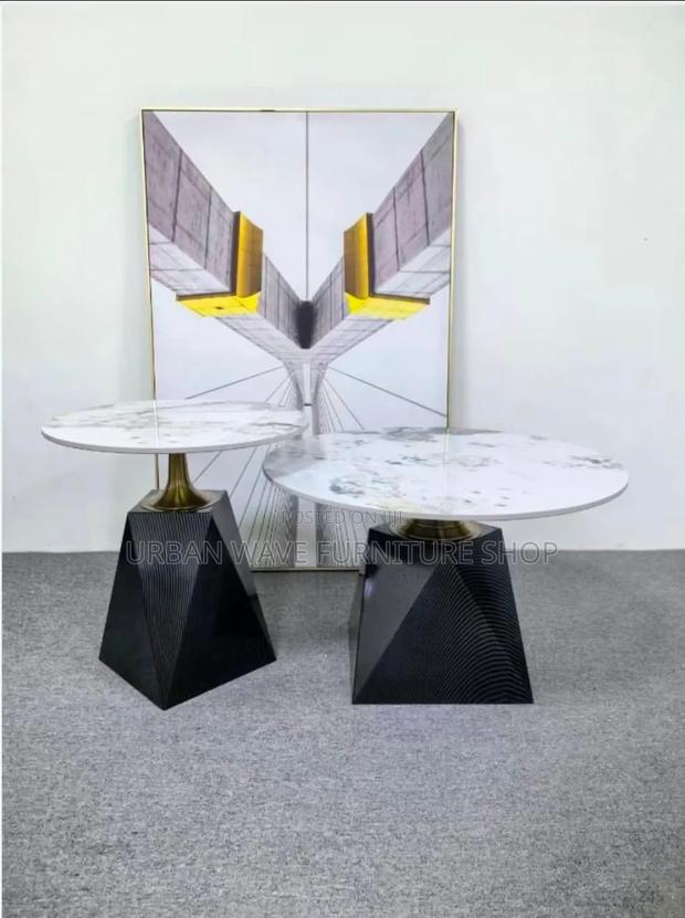 Executive Stylish Cocktail  Table Set - main view