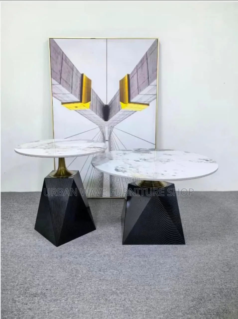 Executive Stylish Cocktail  Table Set