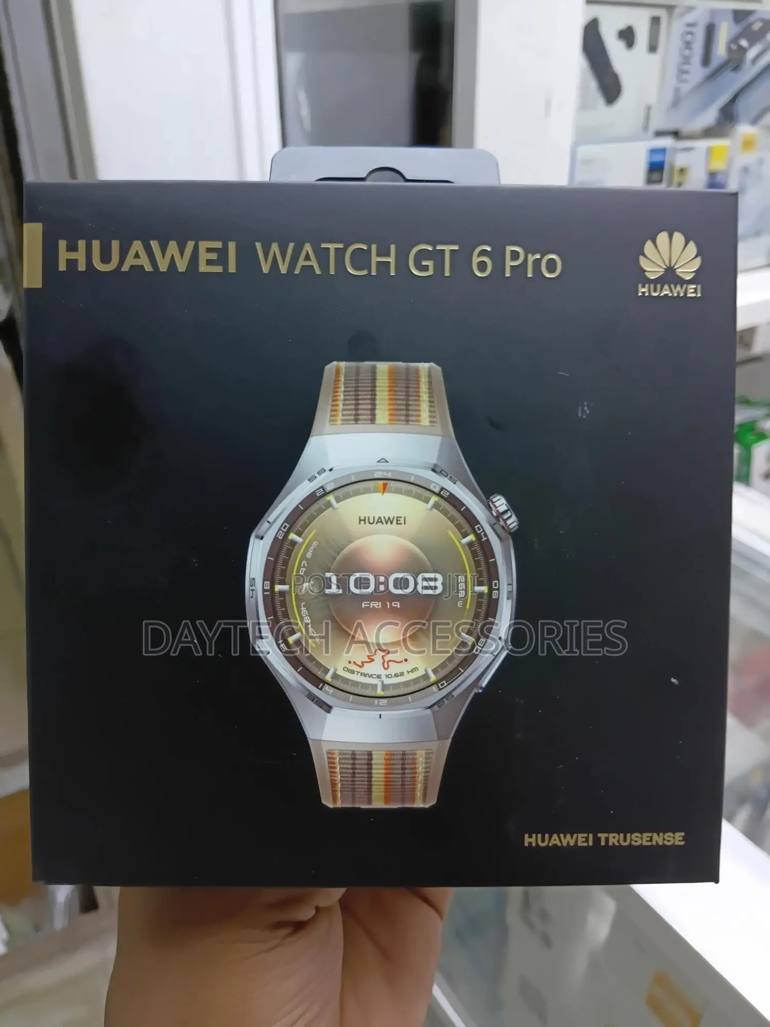 Huawei Watch Gt 6 Pro 46mm – Black