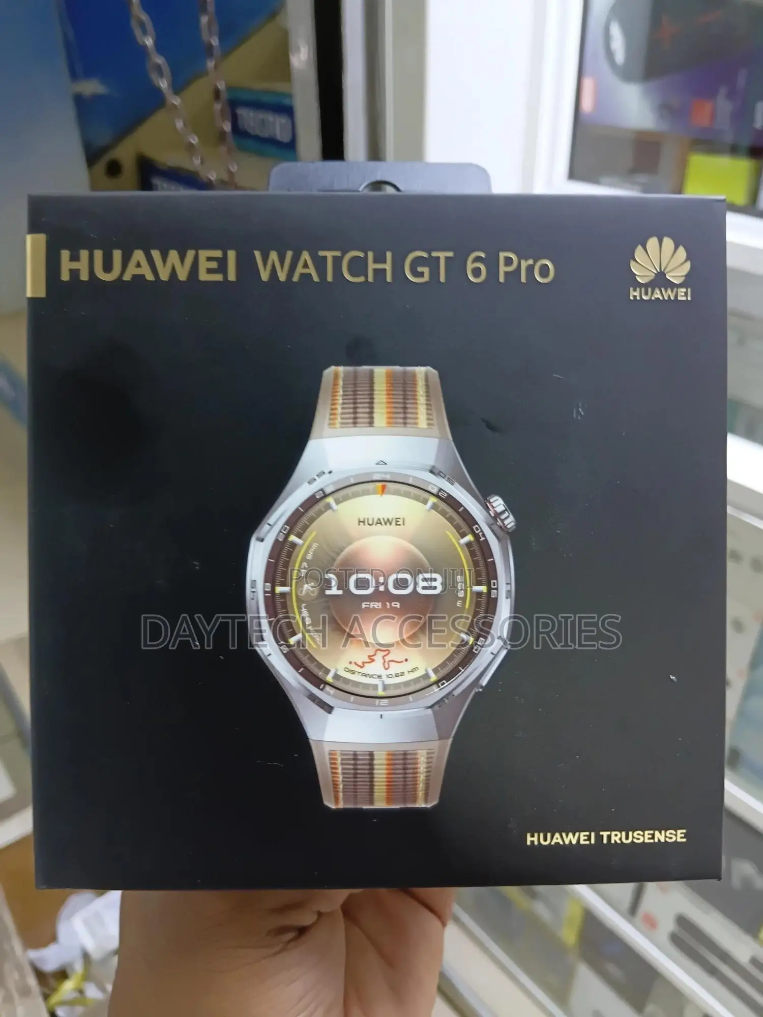 Huawei Watch Gt 6 Pro 46mm – Black
