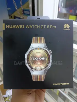 Huawei Watch Gt 6 Pro 46mm – Black
