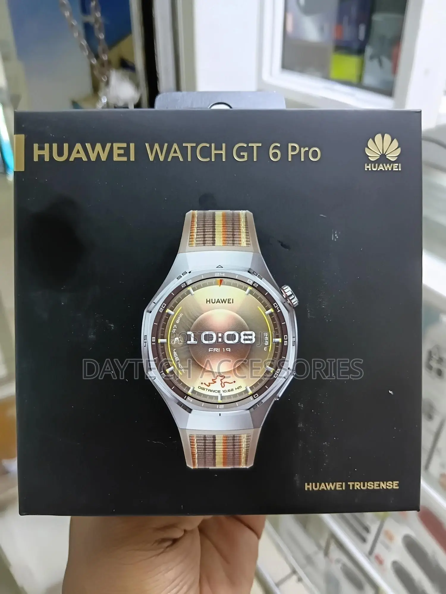 Huawei Watch Gt 6 Pro 46mm – Black