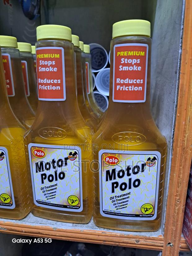 Motor Polo Oil Honey Treatment Reduce Engine Friction Smoke