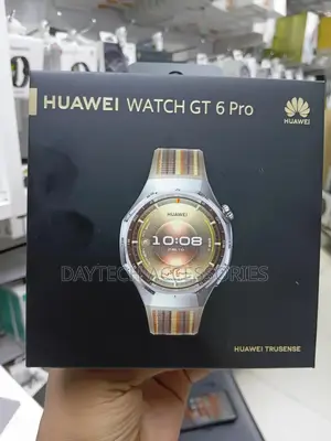 Huawei Gt6 Pro Smart Watch - Brown