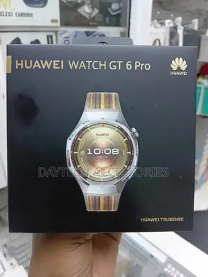 Huawei Gt6 Pro Smart Watch - Brown