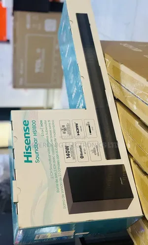*Hisense Soundbar Hs1800* *140w*