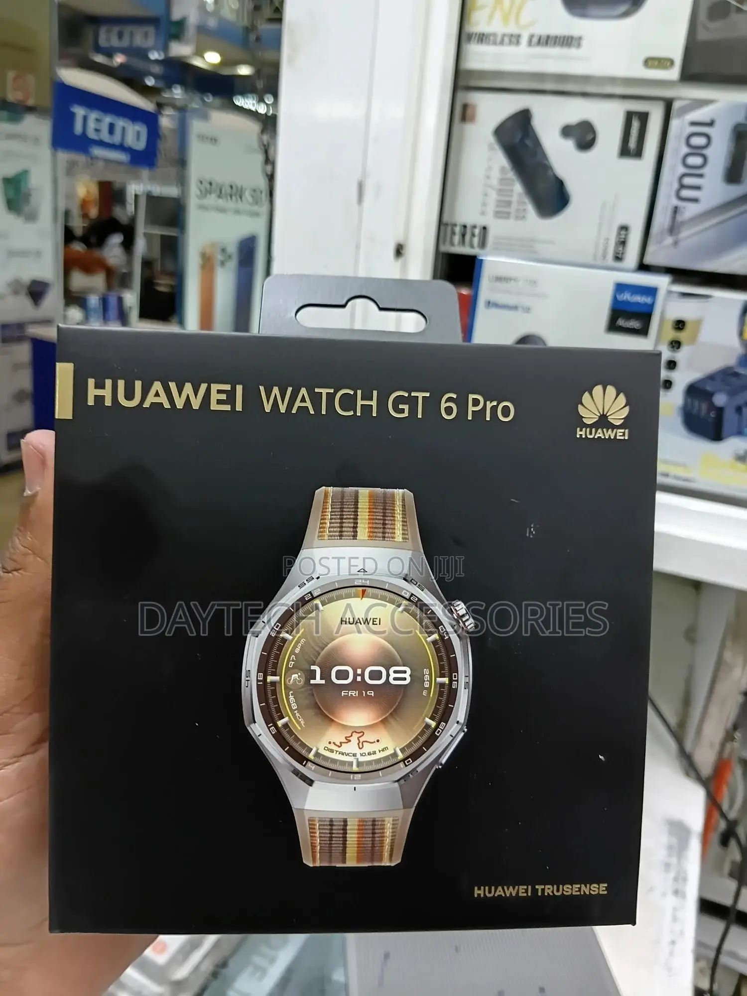 Huawei Gt6 Pro Smart Watch - Brown