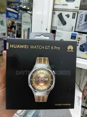 Huawei Gt6 Pro Smart Watch - Brown