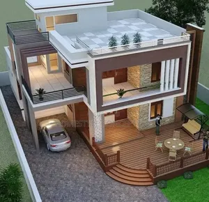 Budget Friendly Modern House Plans Render Floor Plans 3d Models