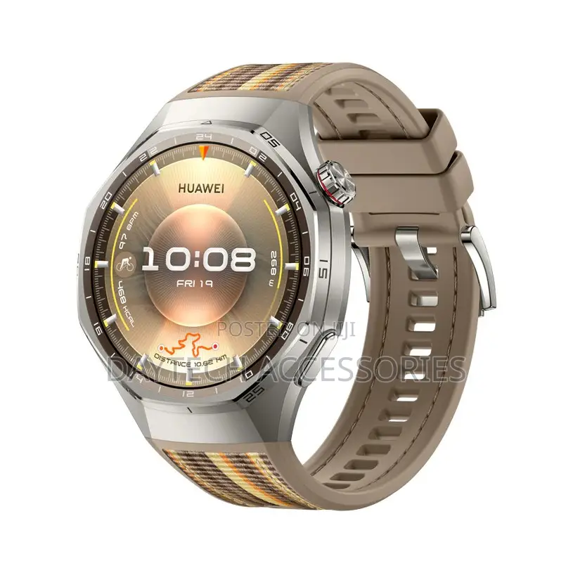 Huawei Watch Gt 6 Pro 46mm Titanium Alloy Case With Titanium Strap.