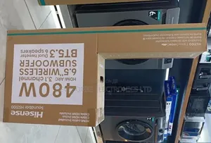*Hisense Soundbar 3.1 Hs3100 480w