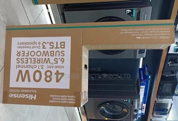*Hisense Soundbar 3.1 Hs3100 480w
