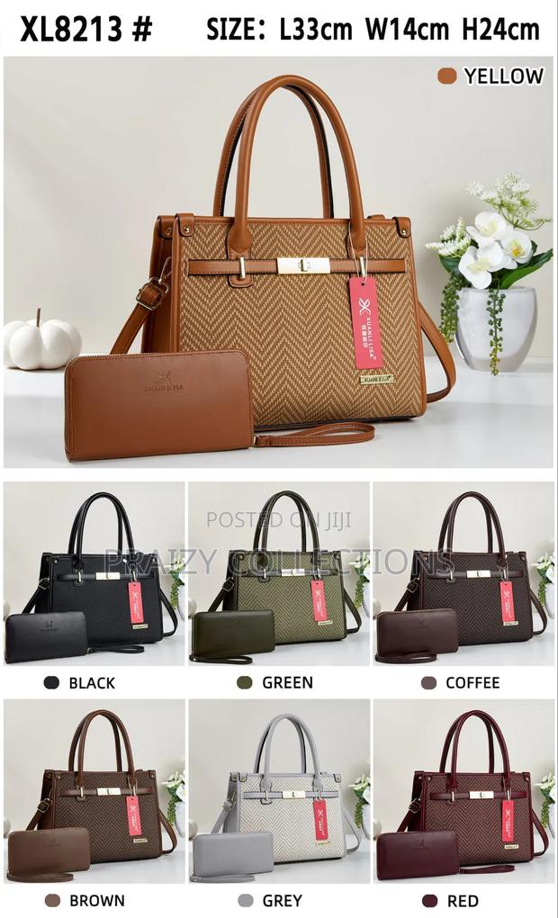Office Handbag -2 in 1 - thumbnail 8