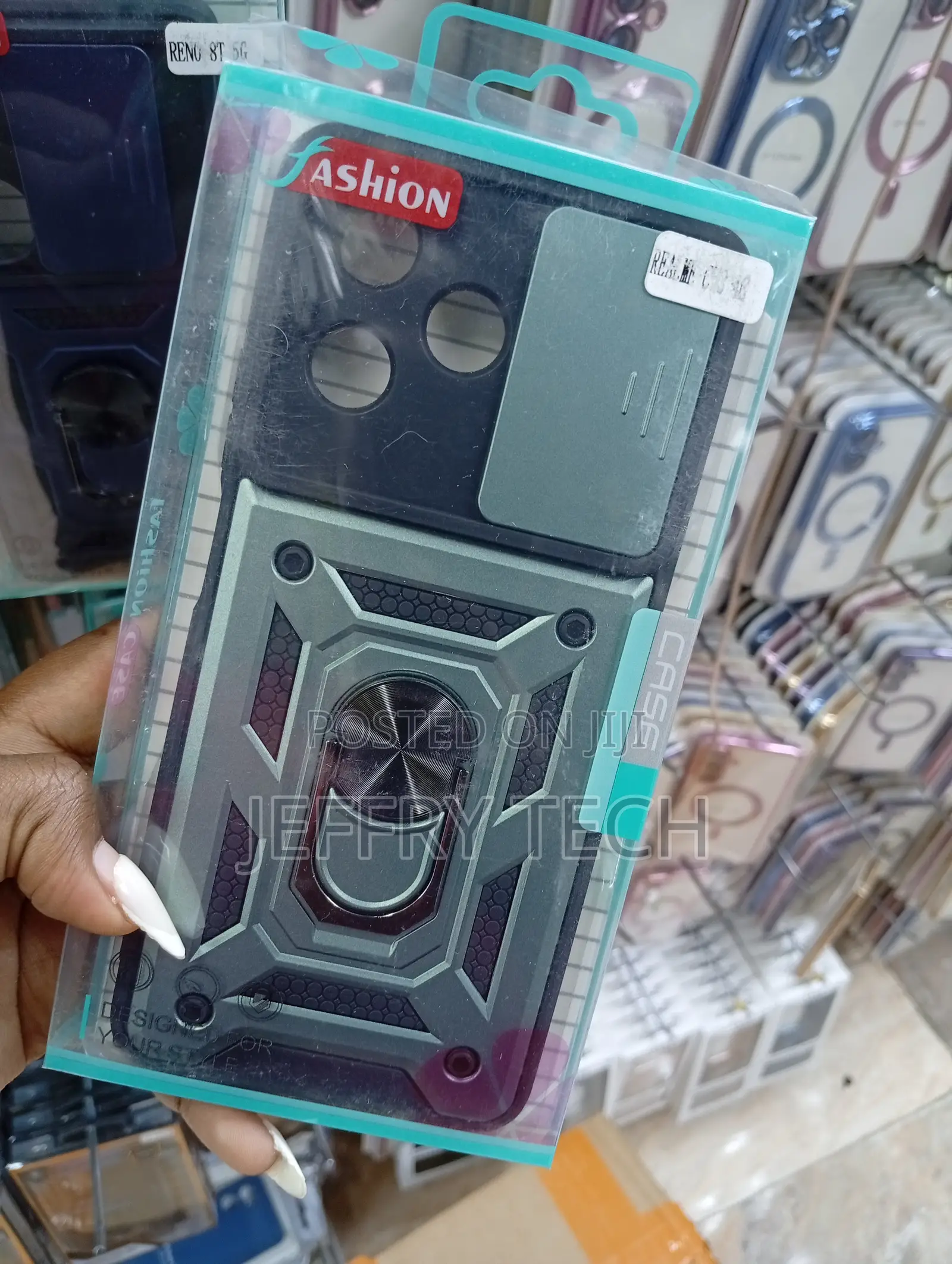 Samsung Galaxy Z Flip4 Hard Polycarbonate Clear "Creative Case"