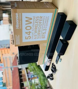 *Hisense Soundbar 5.1