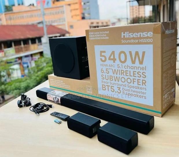 *Hisense Soundbar 5.1 - thumbnail 2
